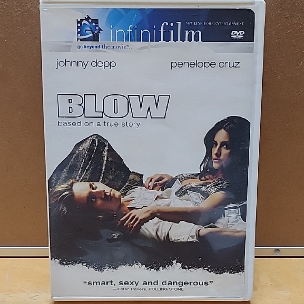 Blow DVD Movie
